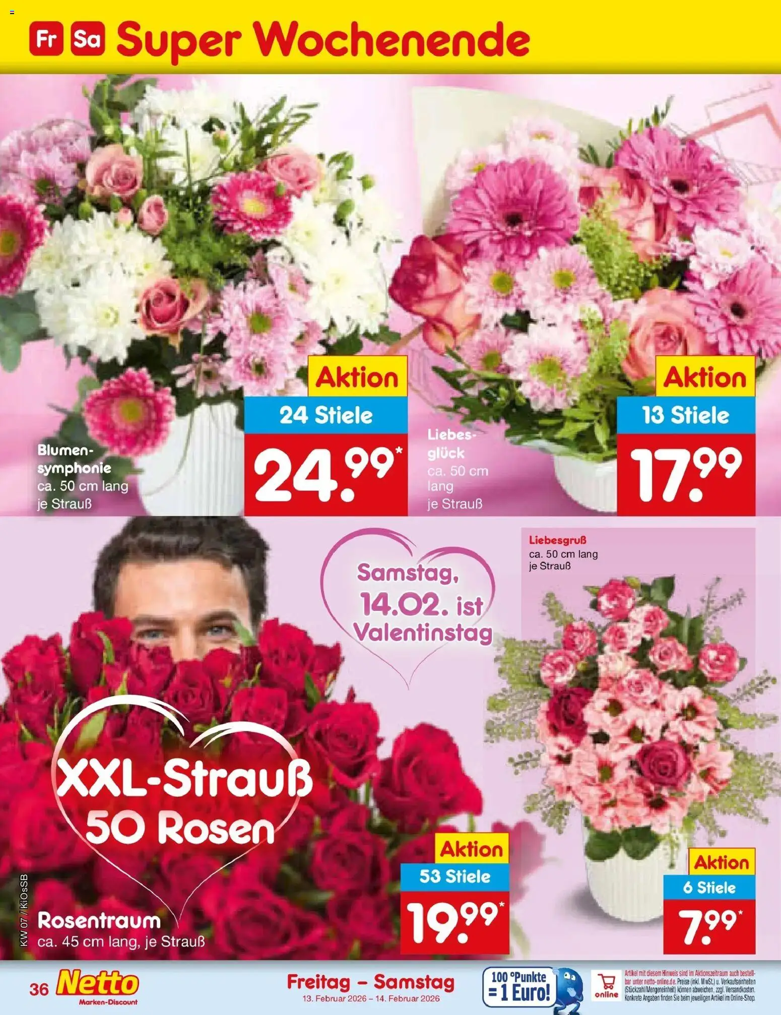 Netto Marken-Discount - Netto: Wochenangebote – gültig ab 08.02.2026 | Seite: 46