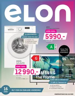 Forhåndsvisning av Elon kundeavis gyldig fra 18.08.2025