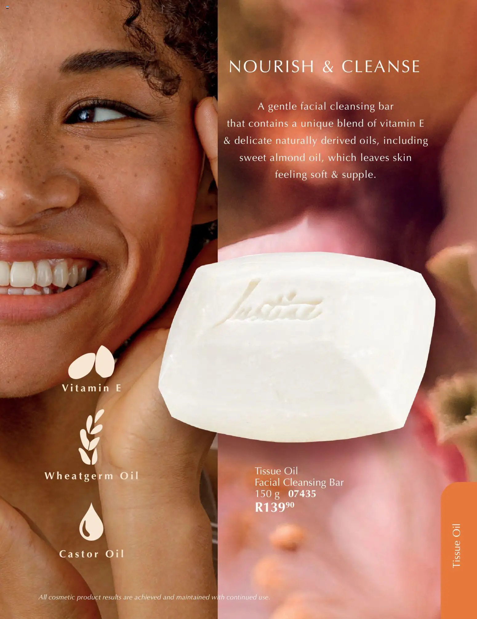 New Justine catalogue – valid from 01.02.2026 | Page: 94 | Products: Tissue oil, Oil