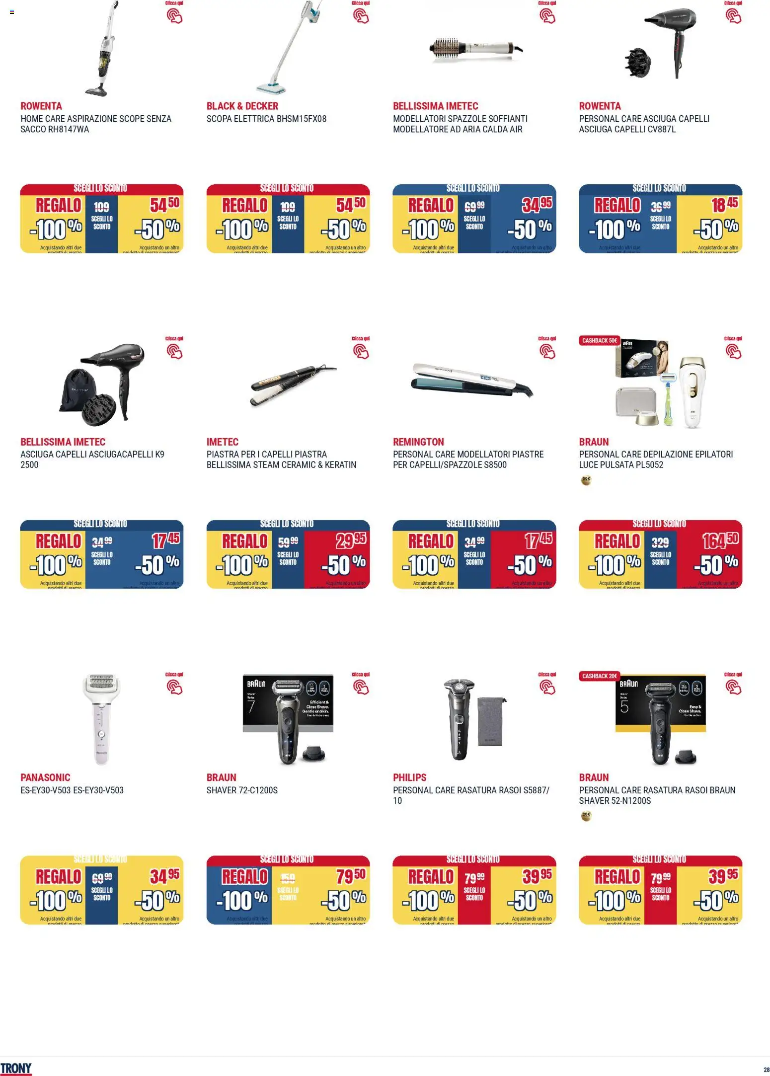 Volantino Trony del 30.10.2025 | Pagina: 28