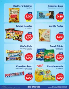  | Pagina: 3 | Producten: Maïs, Twix, Snickers, Cake