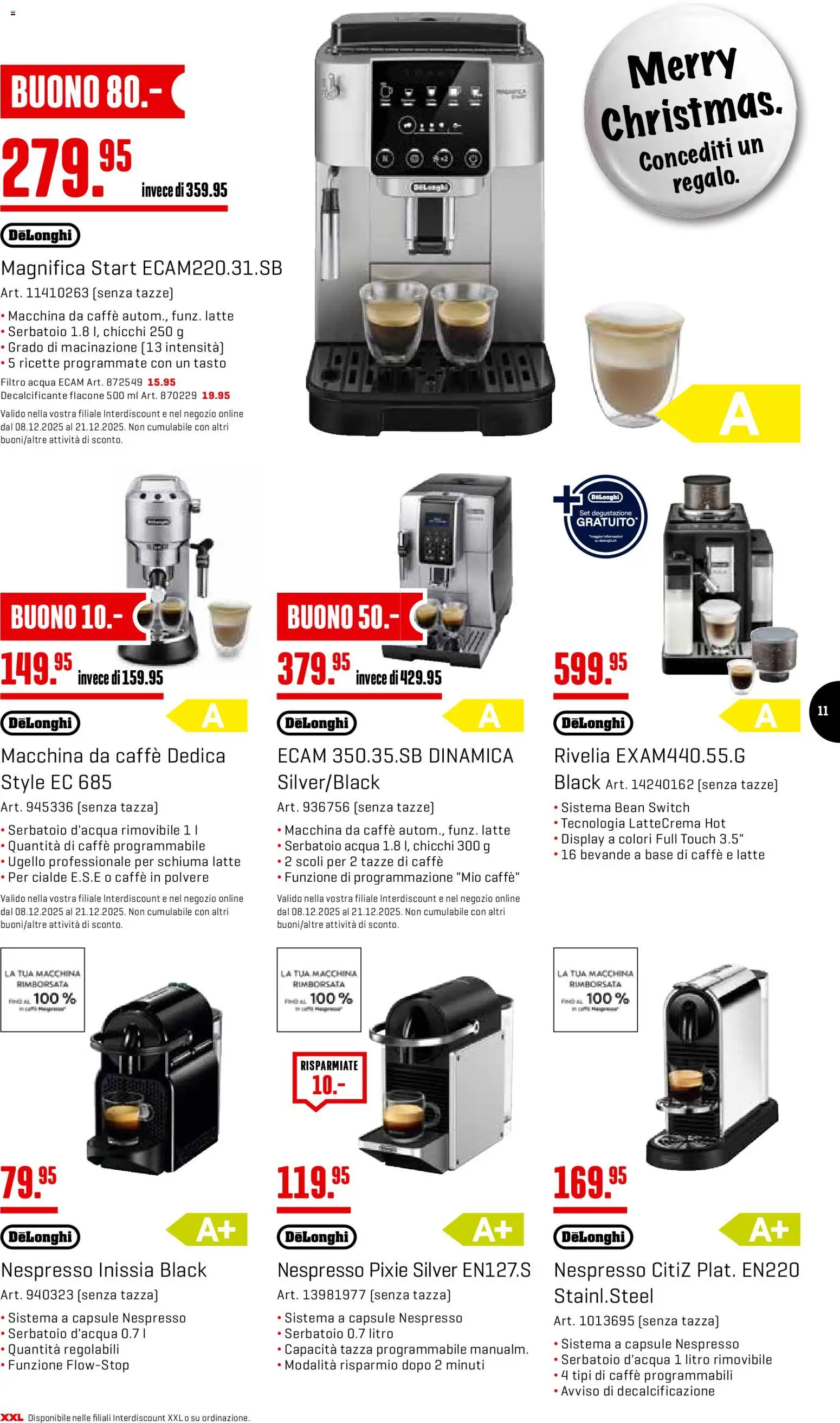 Interdiscount Aktionen Christmas IT – gültig ab 15.12.2025 | Seite: 11