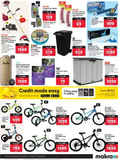 Makro - Rollback Specials │ valid from 28.07.2025 | Page: 15
