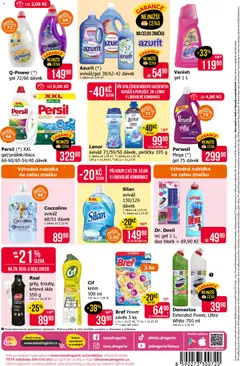 Náhled letáku Persil (*) XXL, gel/prášek/discs 66-60/60-54/40 dávek od 04.12.2025 | Strana: 21