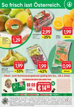 Spar Flugblatt ab 26.02.2026 gültig | Seite: 20