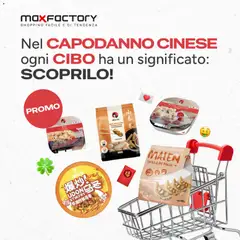 Anteprima del volantino Volantino Max Factory	 valido a partire dal 16.02.2026