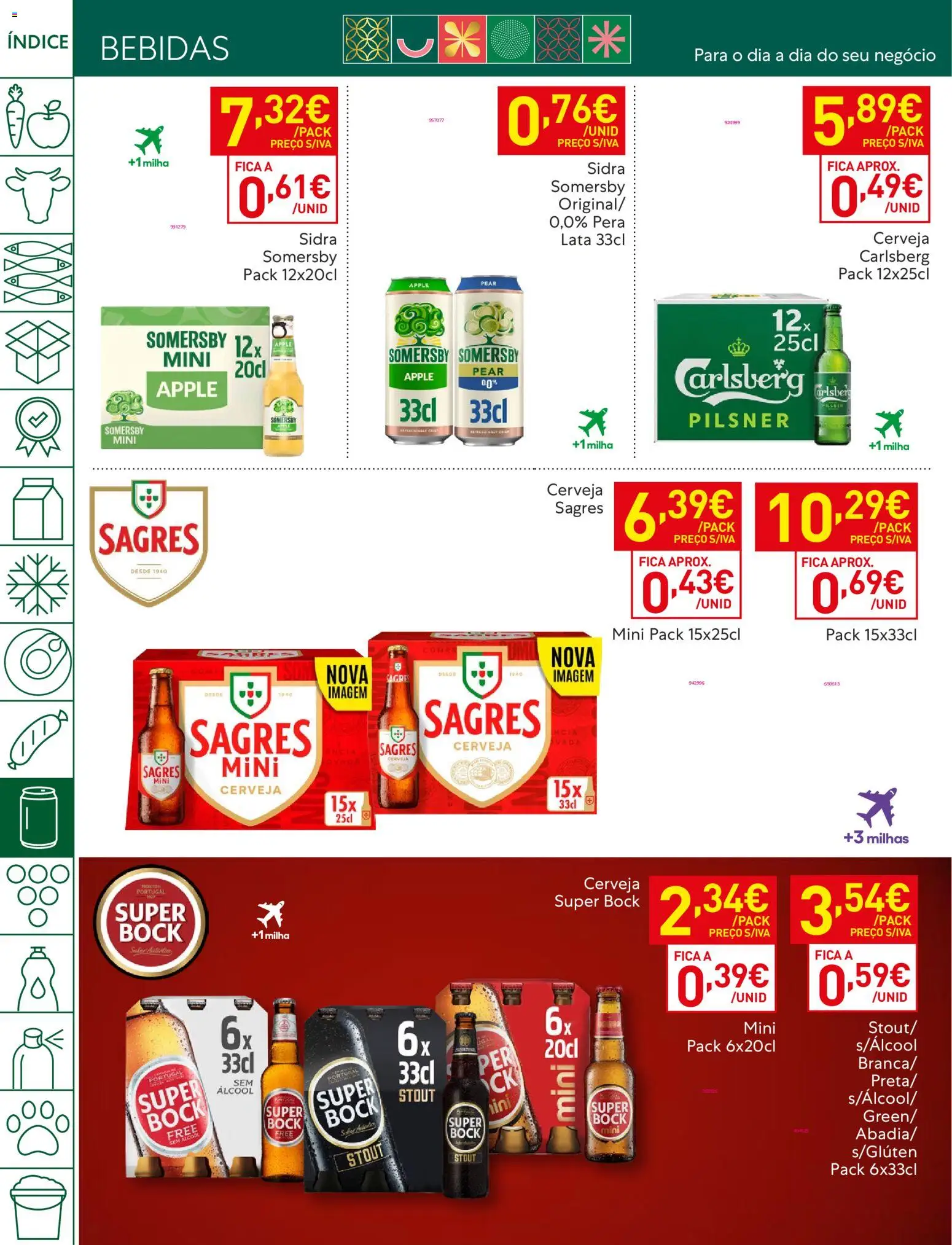 Recheio folheto │ válido de 16.12.2025 | Página: 28 | Produtos: Super bock, Cerveja, Somersby