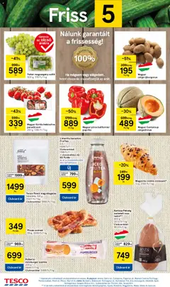Tesco akciós ujság - amely érvényes a következő dátumtól: 14.08.2025 | Oldal: 2