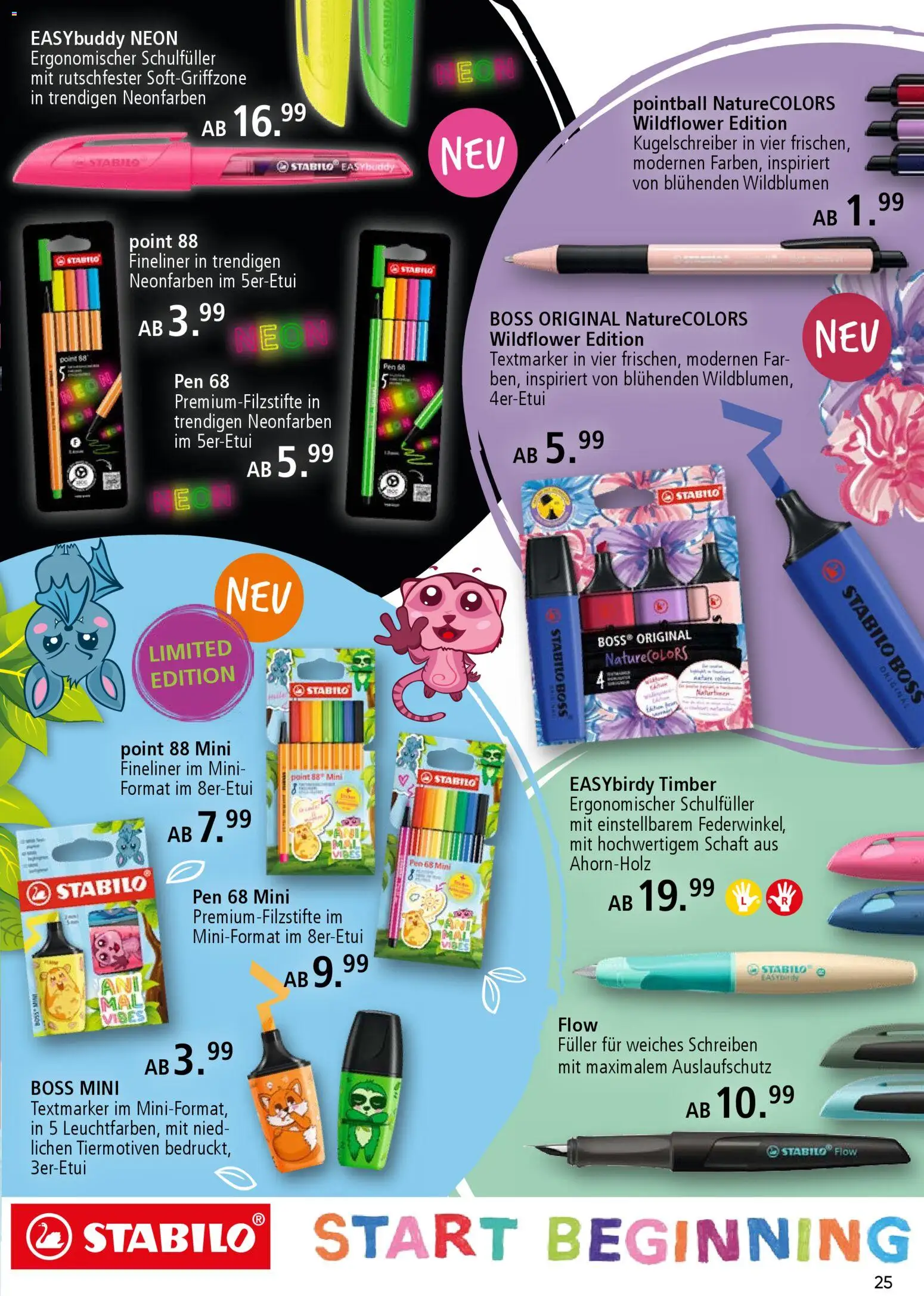 Galeria Karstadt Kaufhof Prospekt Schulranzen  	 – gültig ab 02.03.2026 | Seite: 25