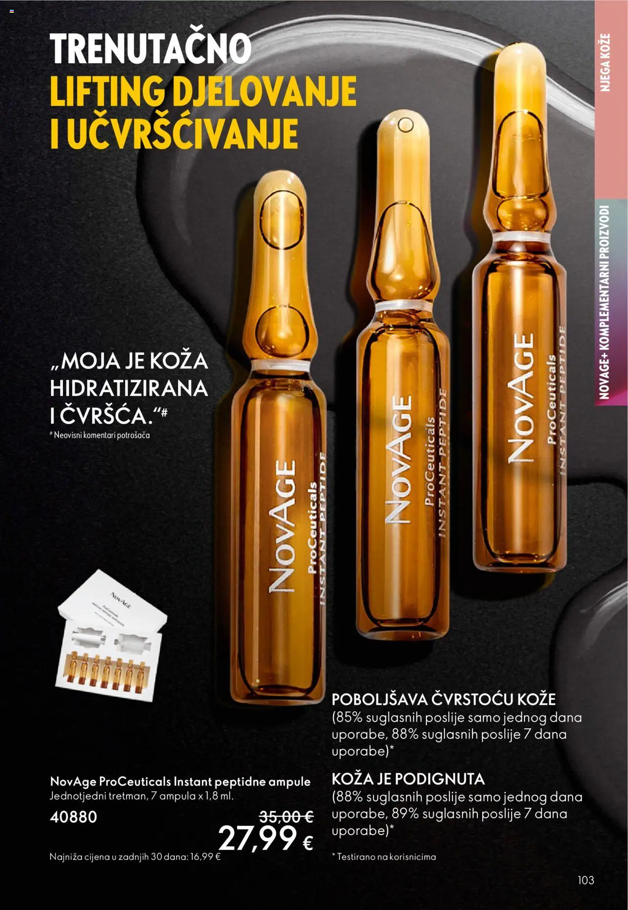 Oriflame katalog | vrijedi od 08.10.2025 | Stranica: 103