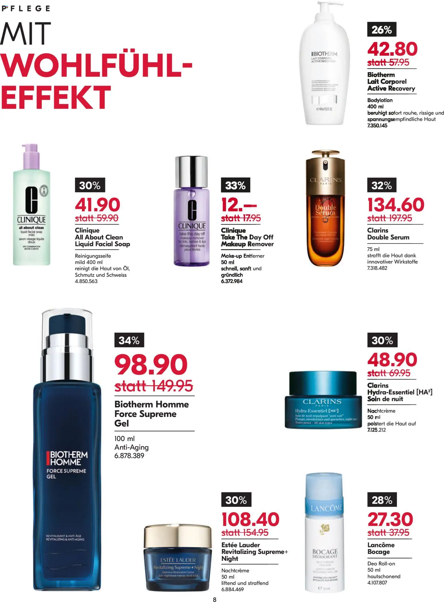 Import Parfumerie aktionen – gültig ab 23.04.2026 | Seite: 35 | Produkte: Serum, Deodorant, Nachtcreme