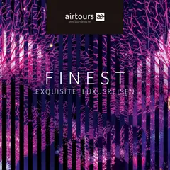 TUI airtours Katalog Finest 2025/26 ab 01.12.2025 gültig