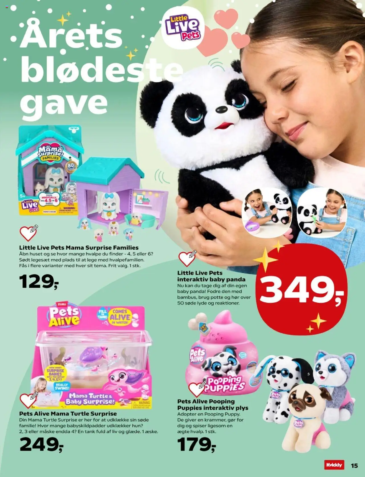 Kvickly tilbudsavis – gyldig fra 10.10.2025 | Side: 15 | Produkter: Maske