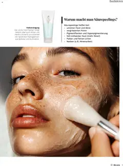 Goloy Face Peeling, Reinigt Gesicht, aber auch Körper und Hände schonend und porentief mit natürlichen Peelingkörnern aus Aprikose und Buchweizen. – gültig ab 12.09.2025 | Seite: 11 | Produkte: Peeling