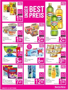 Sutterlüty Flugblatt gültig ab 17.07.2025 | Seite: 7 | Produkte: Pasta, Shampoo