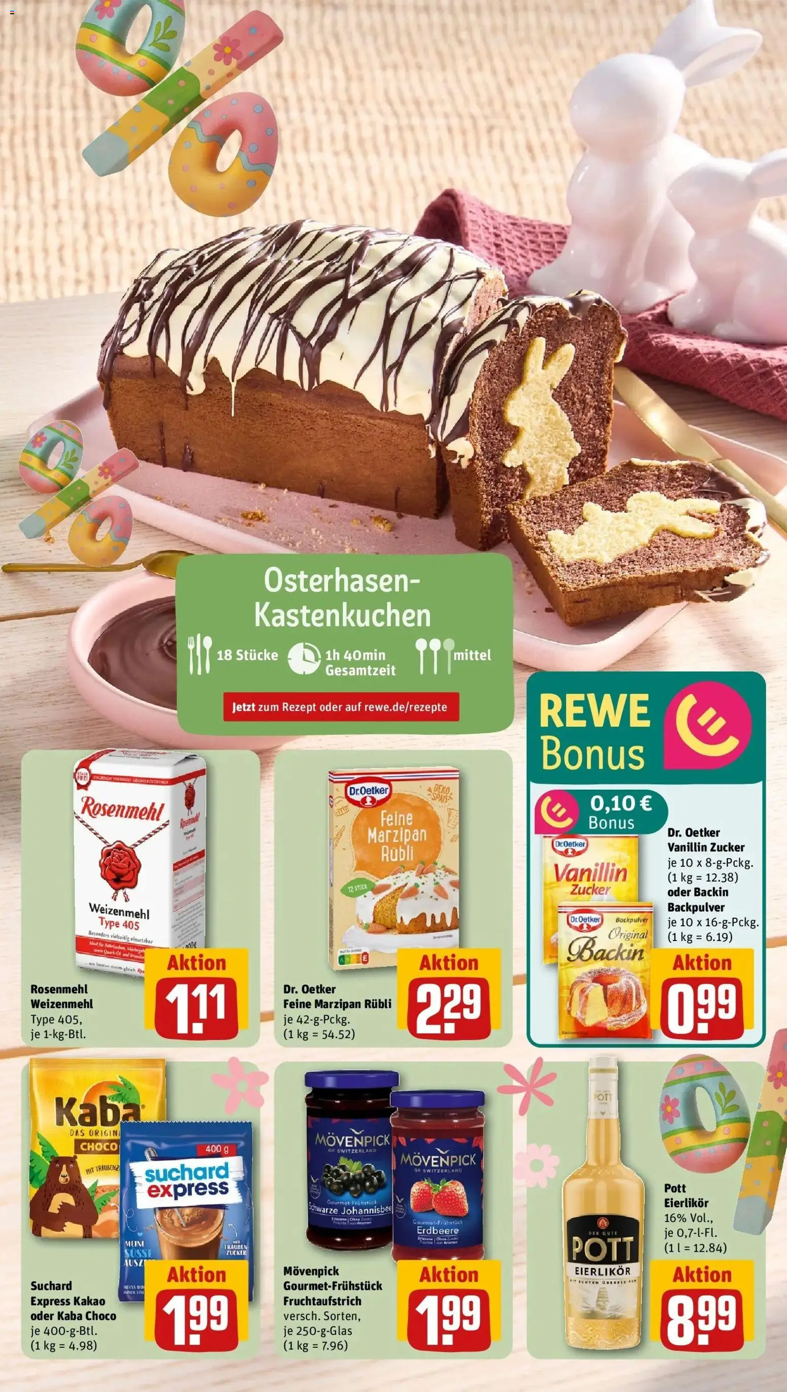 Rewe Prospekt Nürnberg	 – gültig ab 15.03.2026 | Seite: 5 | Produkte: Quark, Weizenmehl, Zucker