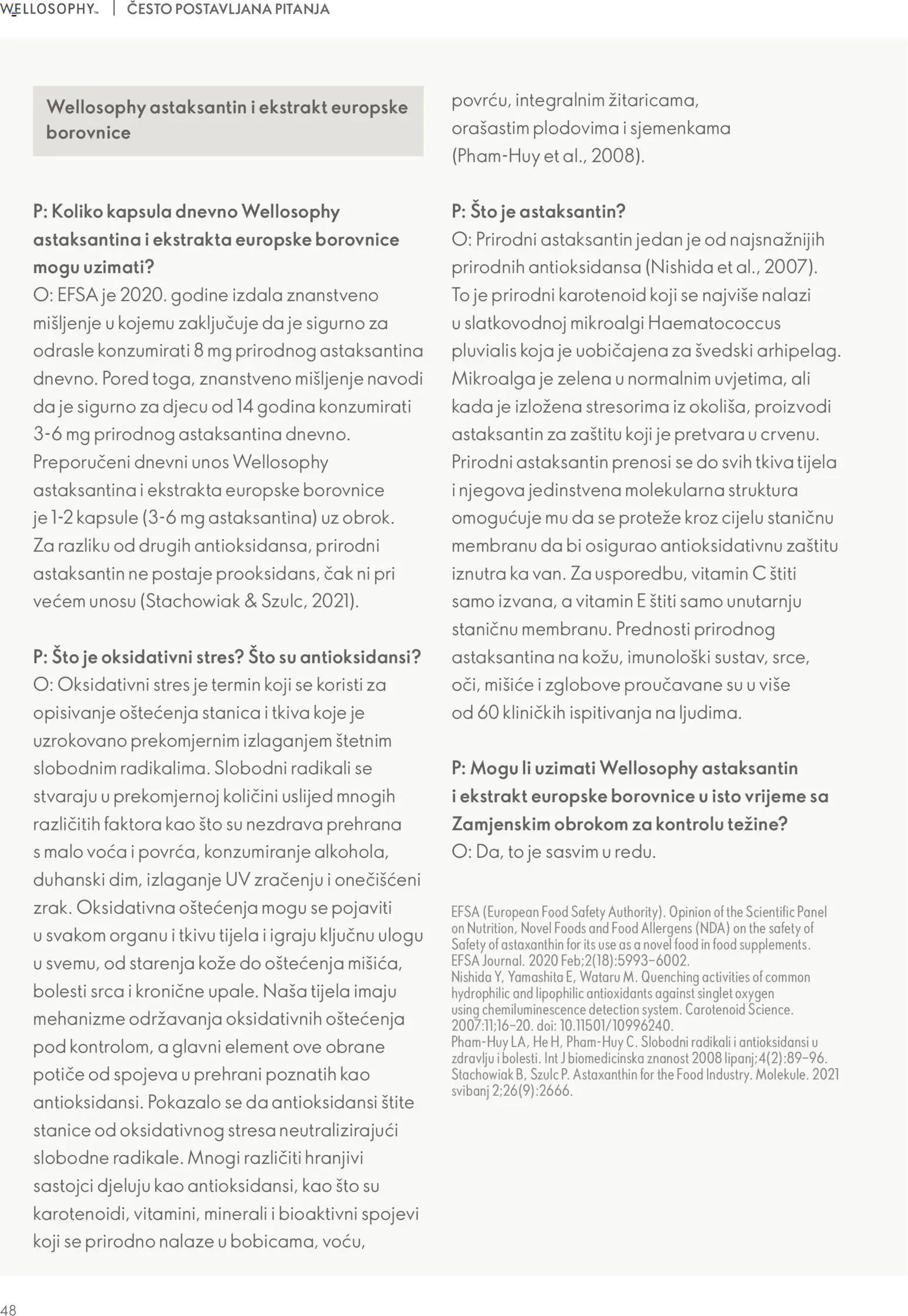 Oriflame katalog | vrijedi od 01.01.2026 | Stranica: 48 | Proizvodi: Borovnice