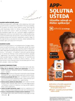 Krema za sunčanje SPF 30+, Čak i za oblačnih dana, zaštita od sunca je bitna kao posljednji korak u vašoj jutarnjoj rutini kako bi se spriječilo starenje kože i pigmentacija. - Pregled kataloga iz trgovine Müller, vrijedi od 23.03.2026 | Stranica: 41