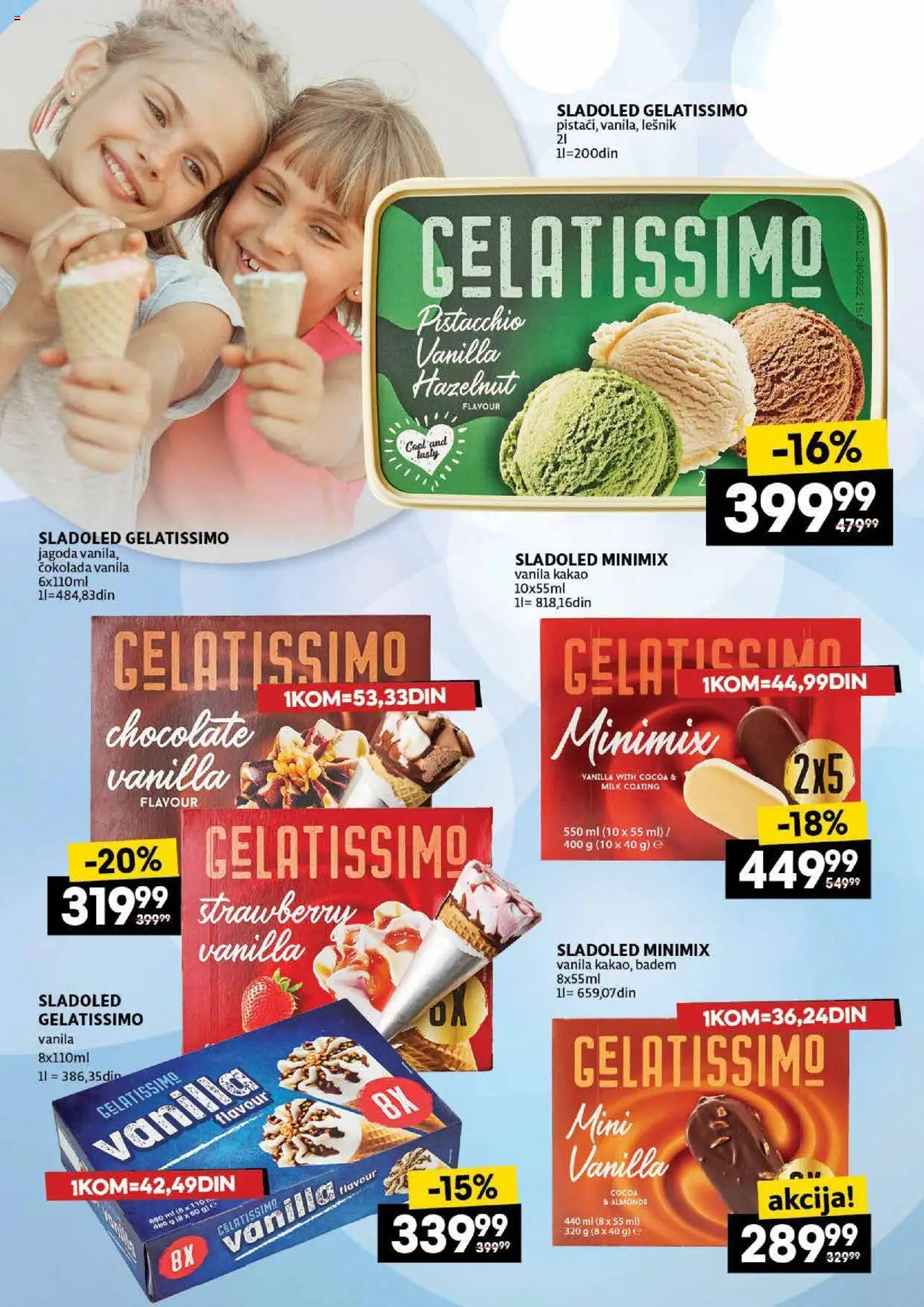 Roda katalog - važi od 14.08.2025 | Strana: 22 | Proizvode: Badem, Sladoled, Jagoda, Lešnik