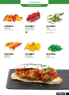 Vista previa Makro - Especial Frutas y Verduras Península válido desde el 05.01.2026 | Página: 21 | Productos: Bolsa, Bandeja, Caja