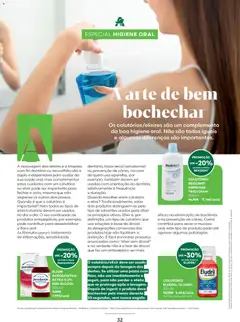 Pré-visualização Auchan - Revista Mulher e Especial Higiene Oral válido de 28.02.2026 | Página: 32 | Produtos: Base