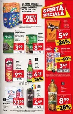 Catalog Profi  – valabil de la 23.07.2025 | Pagină: 5 | Produse: Zmeură, Bere, Bant, Sare
