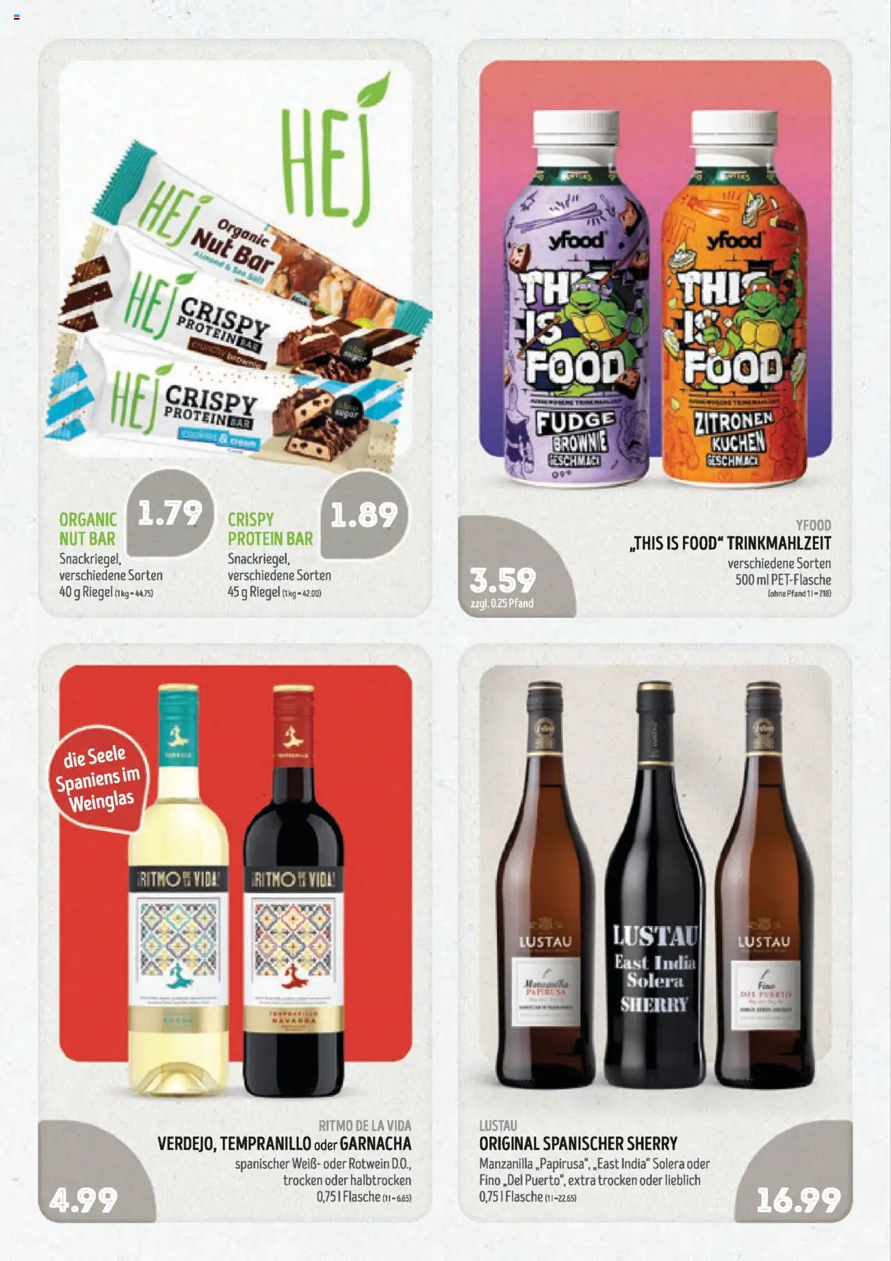 Edeka Struve Prospekt 	 – gültig ab 06.10.2025 | Seite: 15 | Produkte: Rotwein, YFood, Kuchen, Zitronen