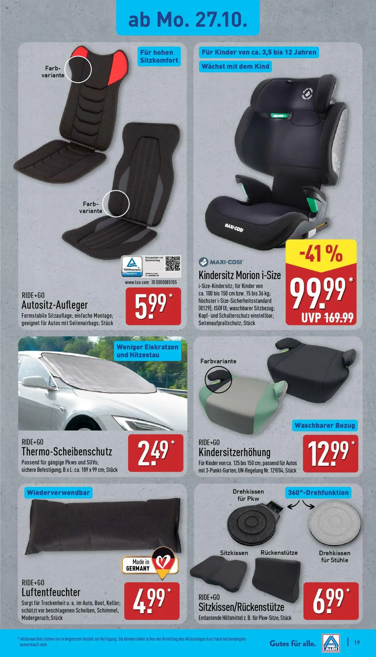 Aldi Prospekt 	 – gültig ab 27.10.2025 | Seite: 19