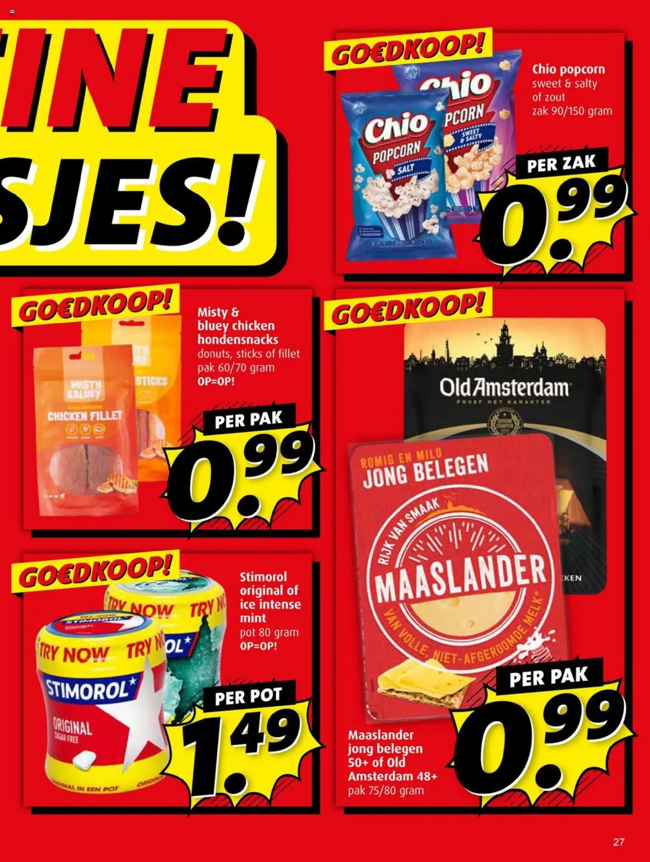  | Pagina: 27 | Producten: Gum, Pot, Zak