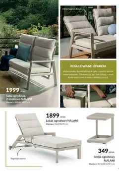 Pogląd oferty "Salony Agata Gazetka - Ogród" - ważna od 26.05.2025 | Strona: 9 | Produkty: Sofa, Leżak, Leżak ogrodowy