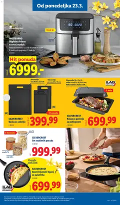 SILVERCREST Daska za sečenje, Daska za sečenje - pregled Lidl kataloga - važi od 19.03.2026 | Strana: 73
