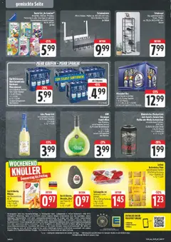 nah & gut Prospekt 	 ab 27.10.2025 gültig | Seite: 8 | Produkte: Bad, Jack Daniel's, Mineralwasser, Wodka gorbatschow