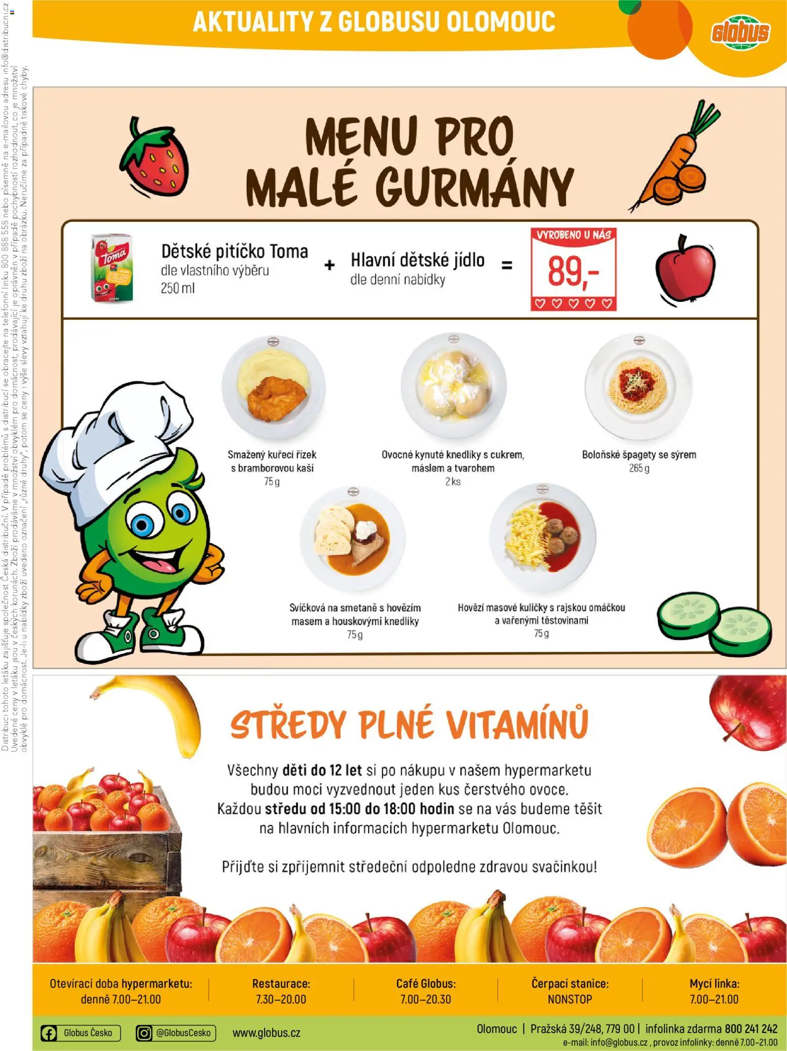 Globus leták - Olomouc od 04.02.2026 | Strana: 33 | Produkty: Hovězí, Globus, Boloňské špagety, Kuličky