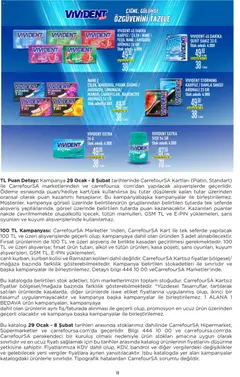 29.01.2026 tarihinden itibaren geçerli olan CarrefourSA kataloğu önizlemesi | Sayfa: 18 | Ürünler: Frenk üzümü, Karpuz, Ahududu, Nane