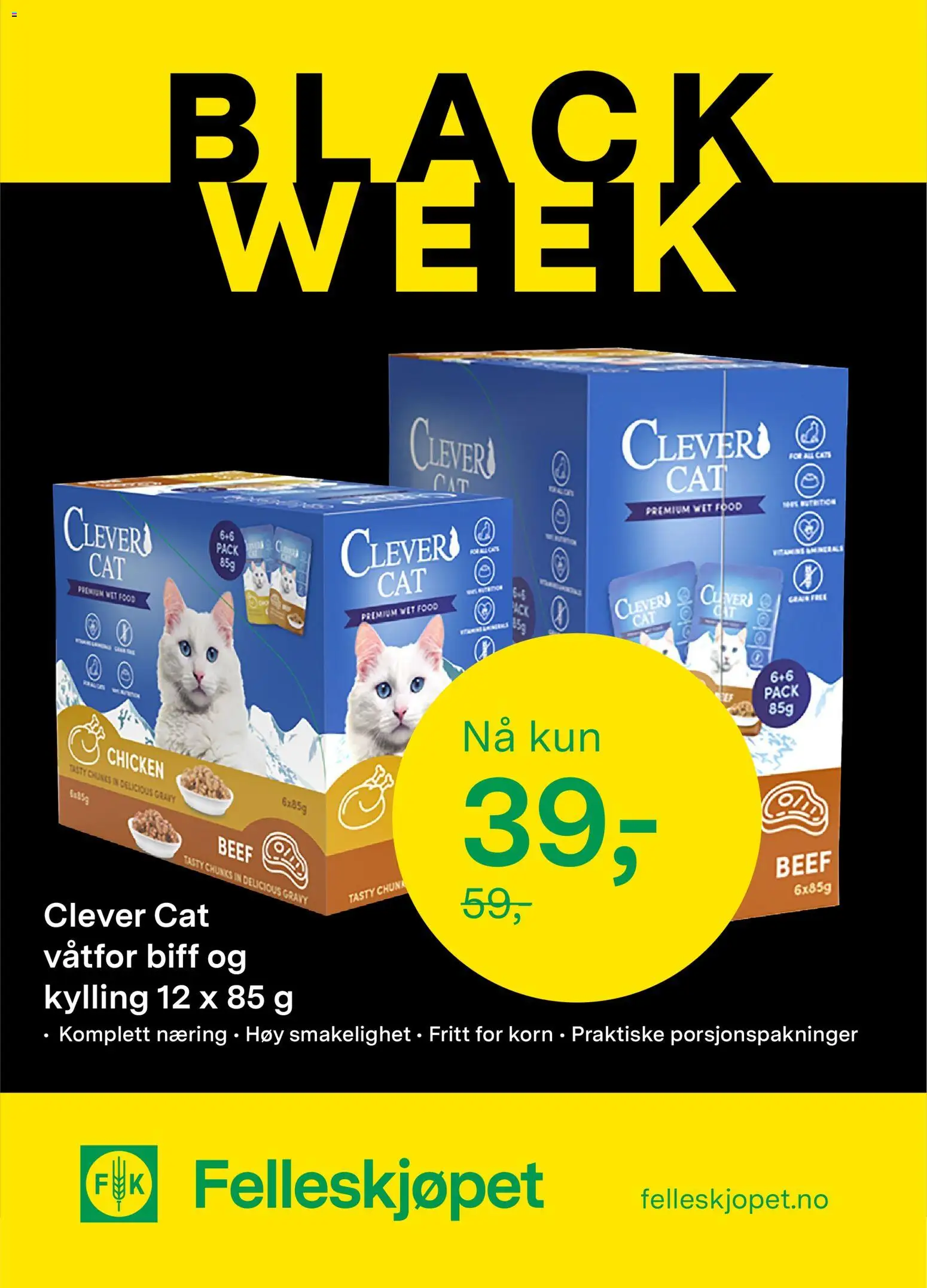 {H1} | Side: 16 | Produkter: Kylling, Biff