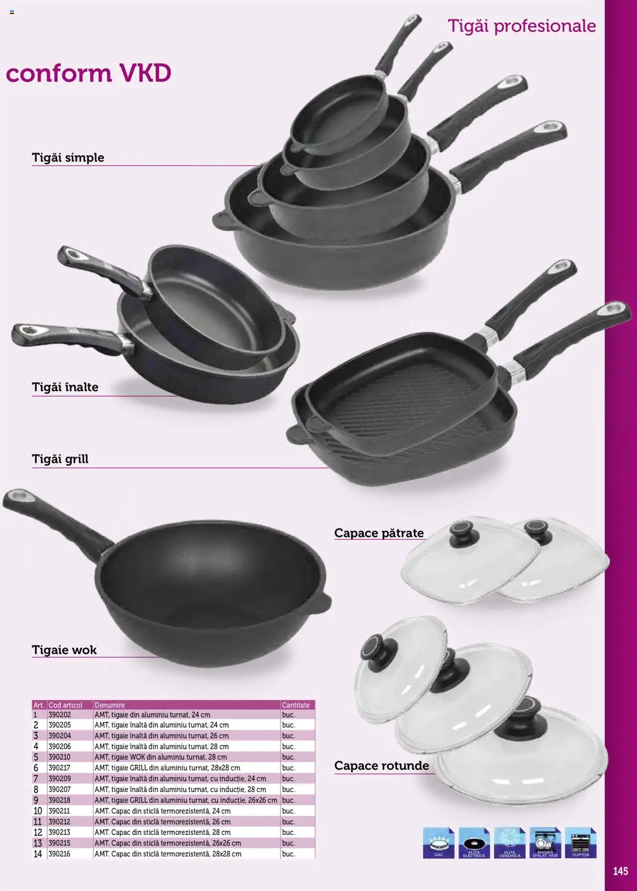 Noul catalog Metro – valabil de la 17.09.2025 | Pagină: 145 | Produse: Cuptor, Plită, Tigaie, Grill