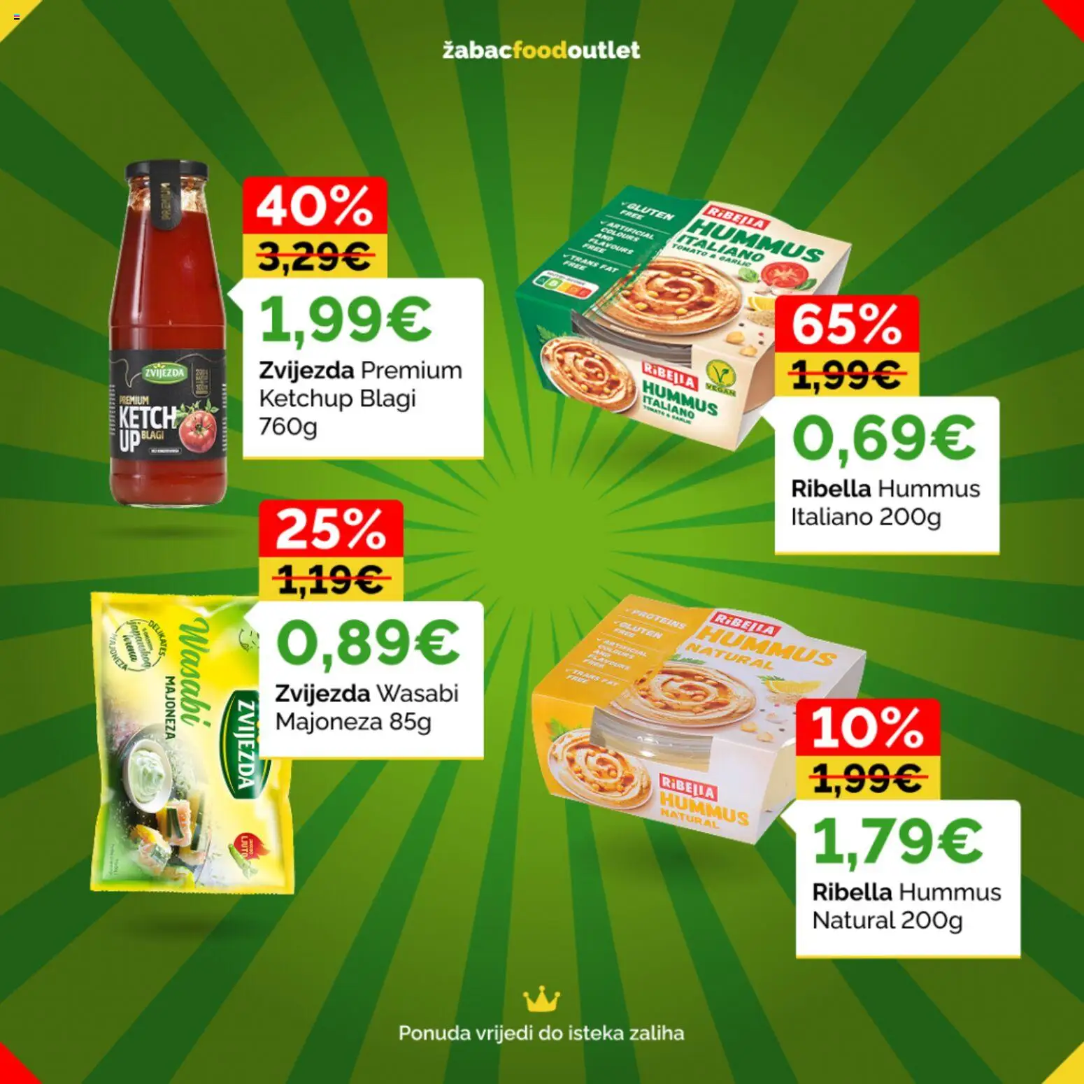 Žabac katalog | vrijedi od 02.03.2026 | Stranica: 2 | Proizvodi: Majoneza