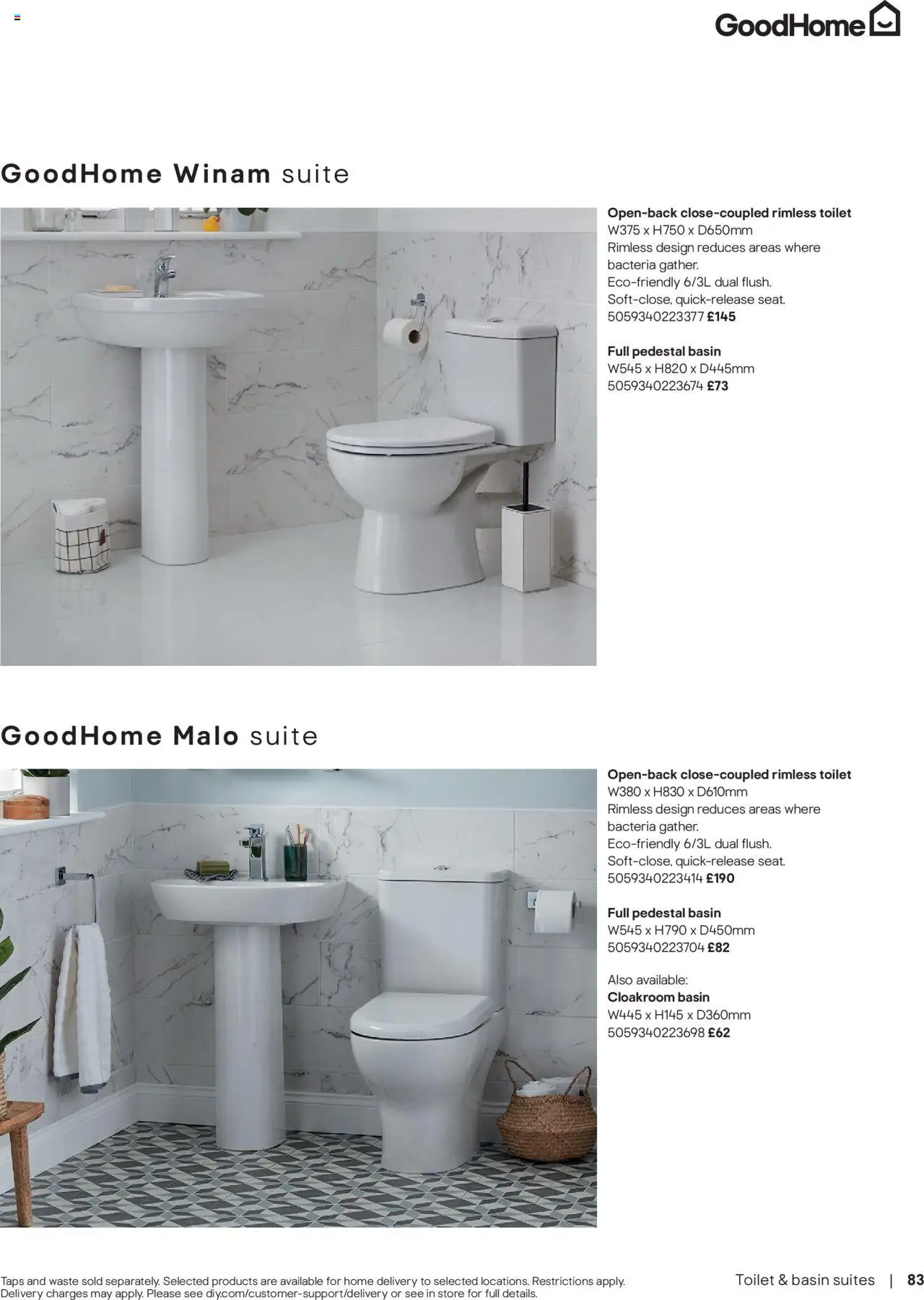  | Page: 83 | Products: Toilet