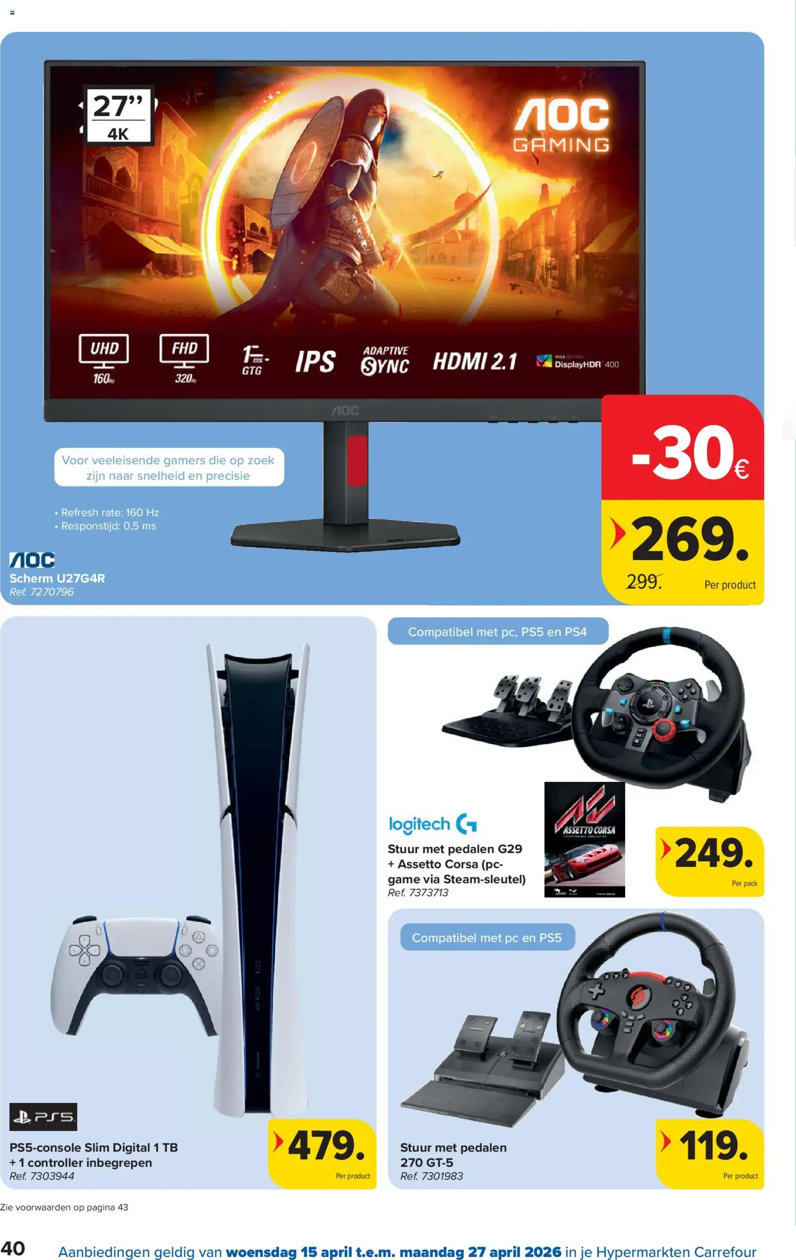 {H1} | Pagina: 40 | Producten: Pc, Scherm