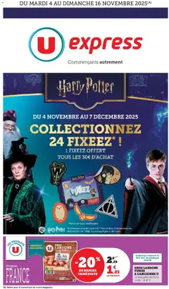 U Express - Prévisualisation de U Express - Les prix bas de la semaine valide à partir de 04.11.2025
