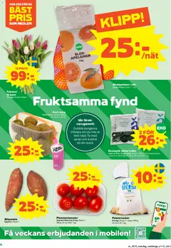 Coop Forum erbjudanden - Förhandsvisning av reklamblad från butik Coop Forum aktuell från 02.03.2026 | Sida: 4