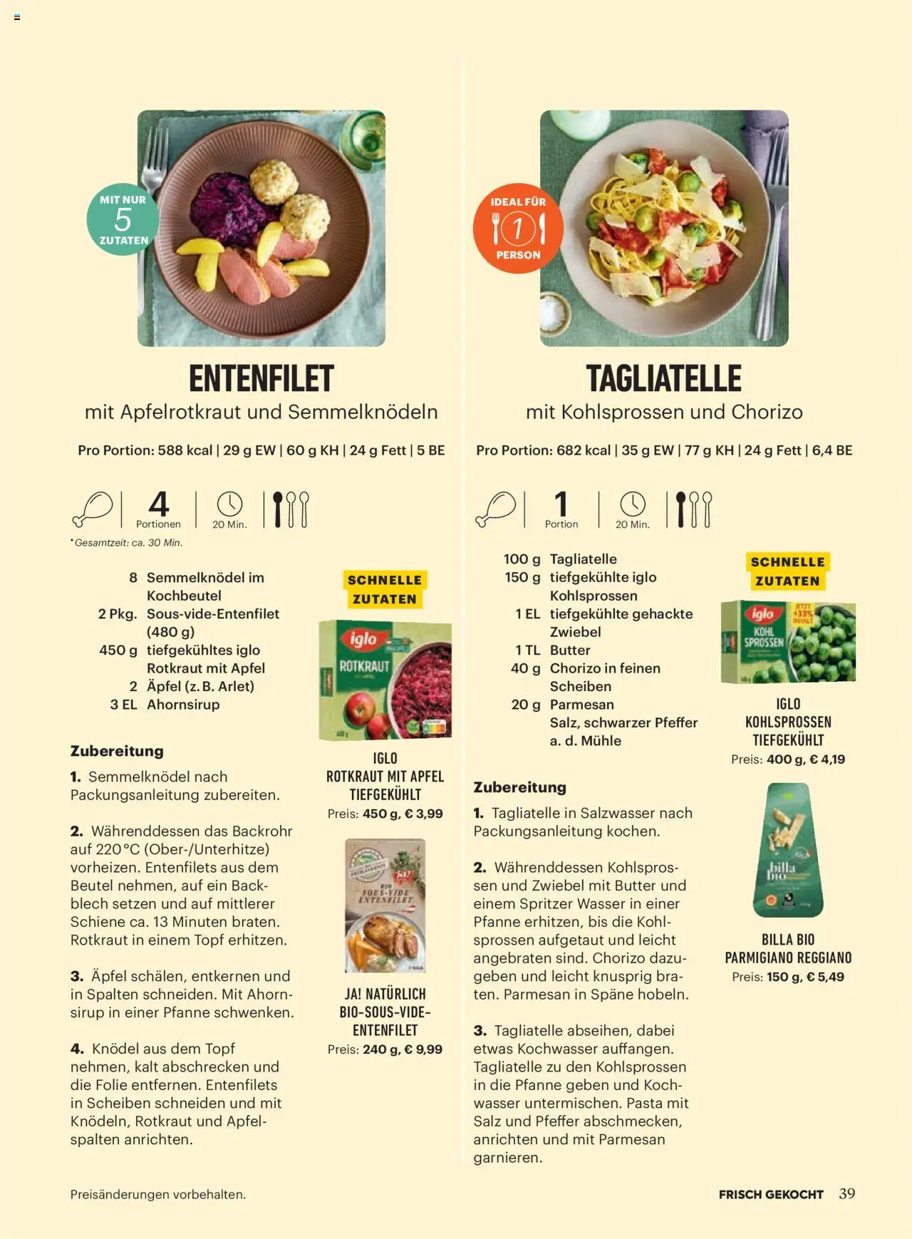 Billa AT akciós ujság - amely érvényes a következő dátumtól: 01.10.2025 | Oldal: 37 | Termékek: Chorizo