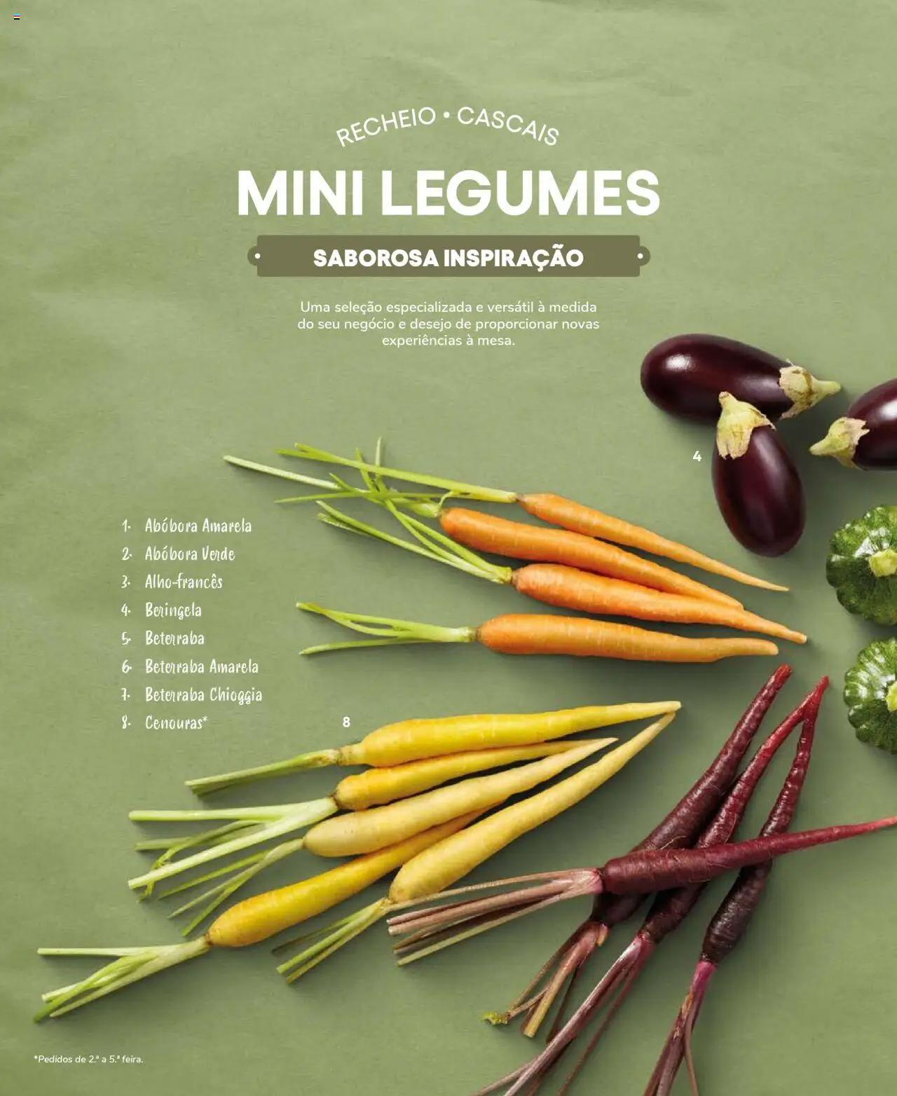 Recheio Frutas e Legumes │ válido de 19.09.2024 | Página: 46 | Produtos: Beterraba, Alho francês, Abóbora