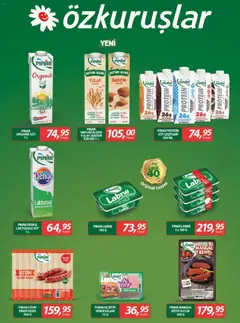16.04.2026 tarihinden itibaren geçerli olan Özkuruşlar kataloğu önizlemesi