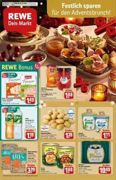 Rewe prospekt Nürnberg / Langwasser	 ab 23.11.2025 gültig