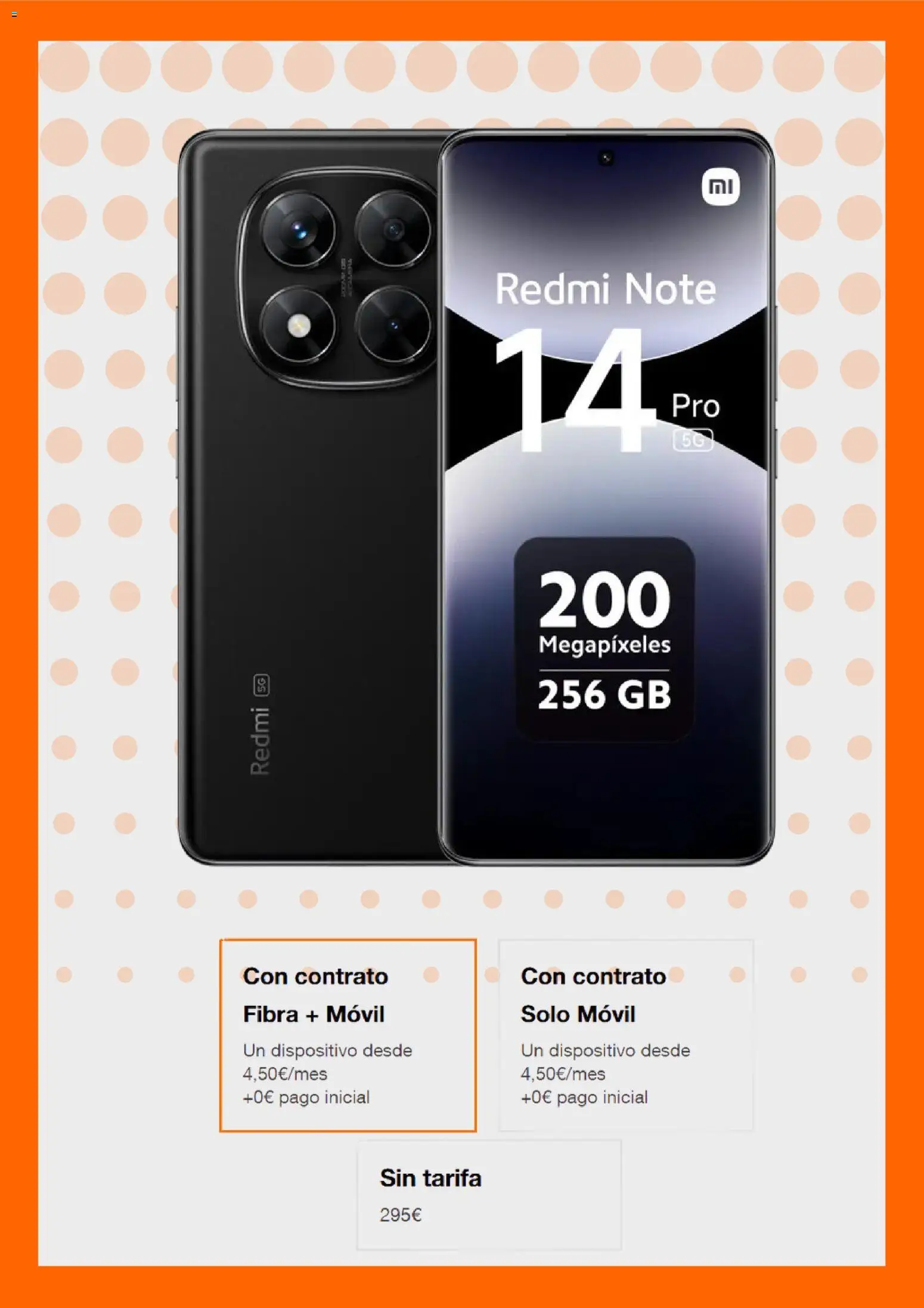 Orange Black Friday │ válido desde el 03.11.2025 | Página: 3
