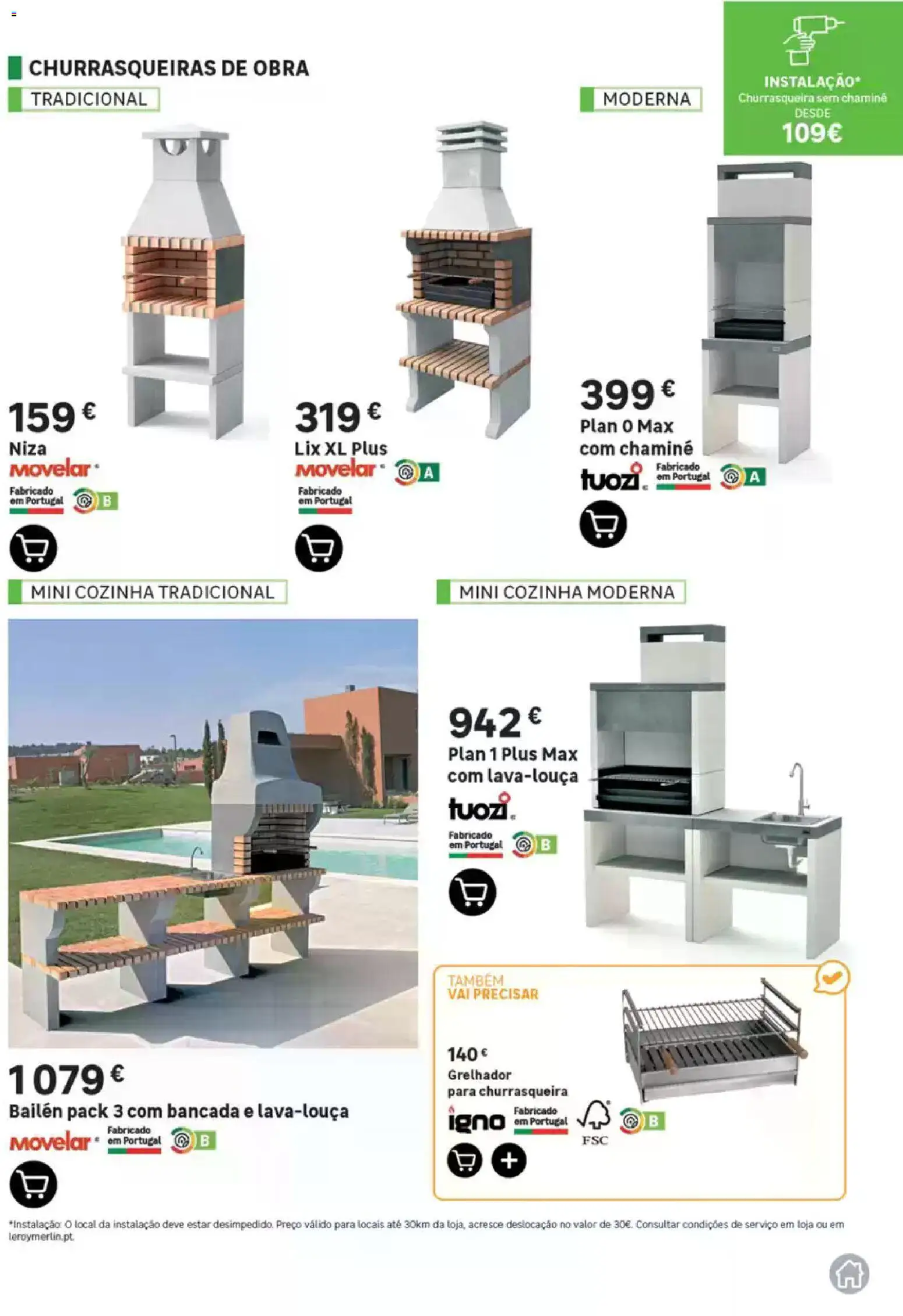 Leroy Merlin Catálogo Jardim │ válido de 12.03.2026 | Página: 47 | Produtos: Bancada