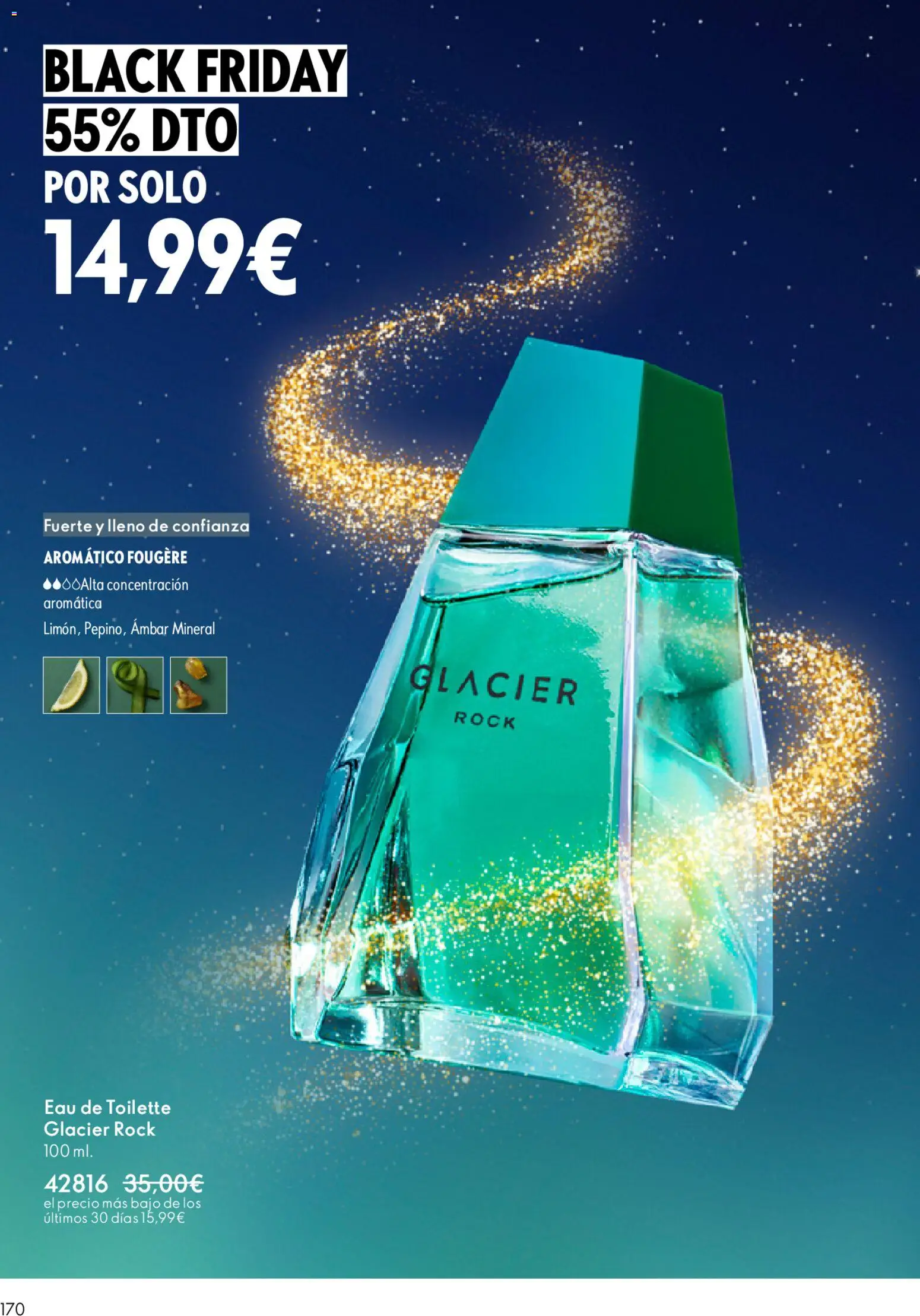 Oriflame - Catálogo Campaña 16 │ válido desde el 19.11.2025 | Página: 170 | Productos: Eau de toilette