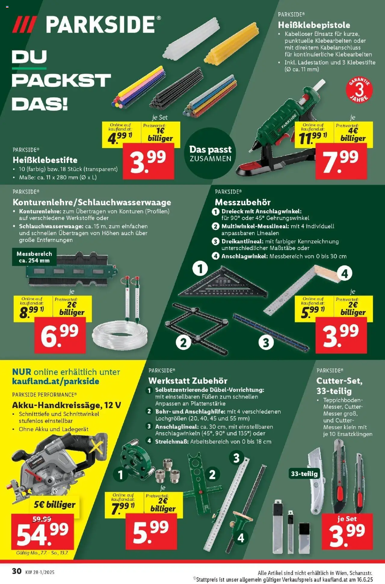 Lidl Flugblatt - Salzburg, Dornbirn, Jenbach gültig ab 02.07.2025 | Seite: 36 | Produkte: Cutter