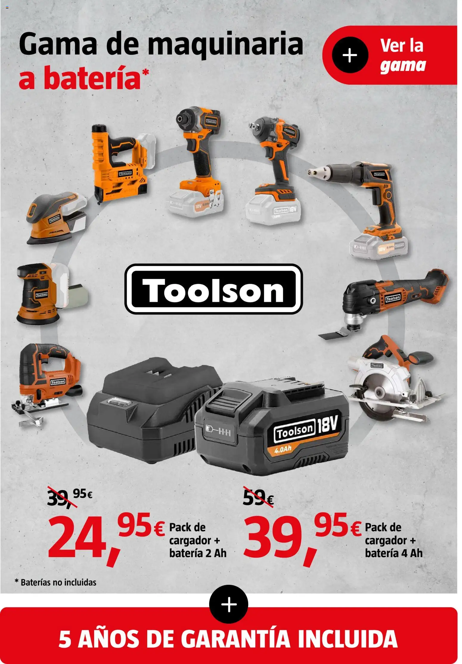 Bauhaus folleto │ válido desde el 26.02.2026 | Página: 56 | Productos: Batería